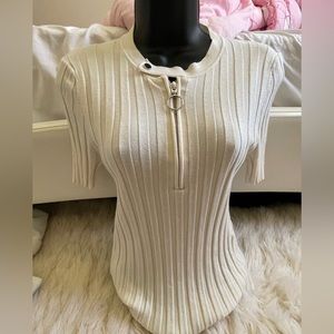 Beautiful white top by Maje